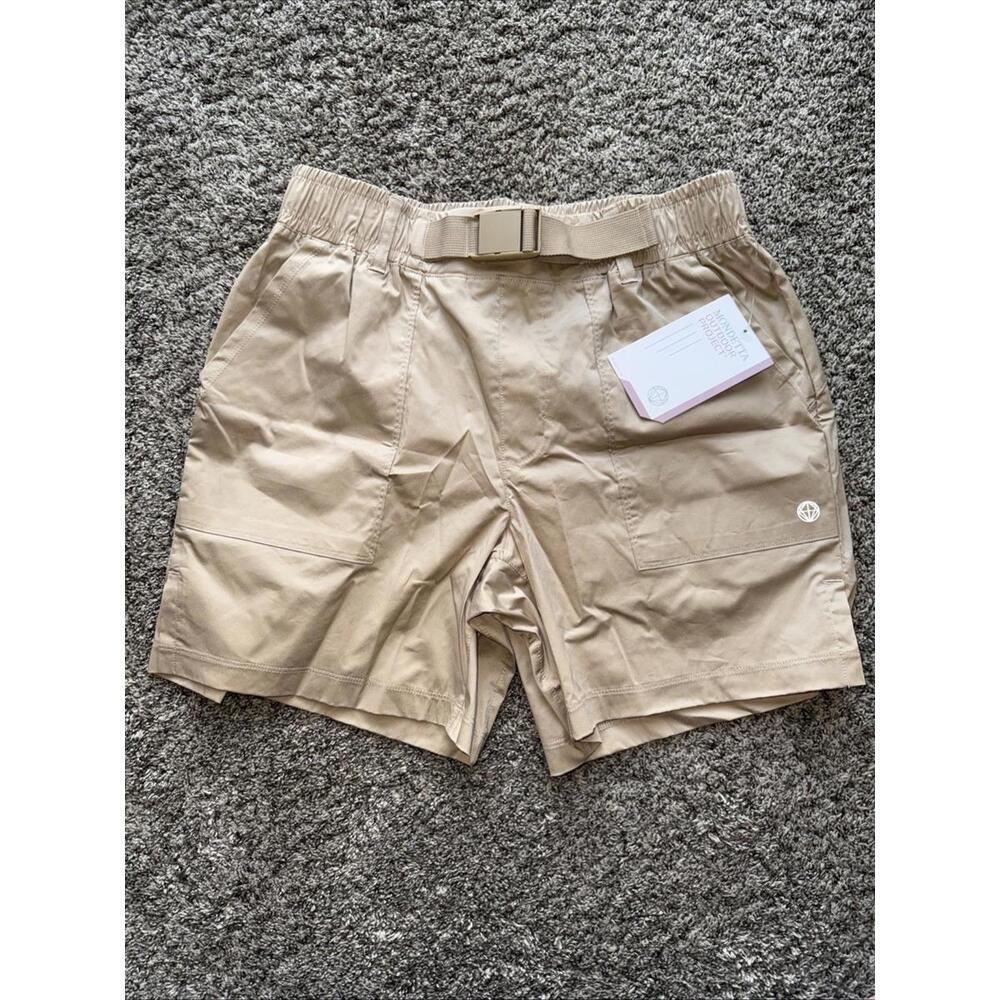 Mondetta Outdoor Project Women's Active Hike Buckle Shorts LB3 Haki Medium